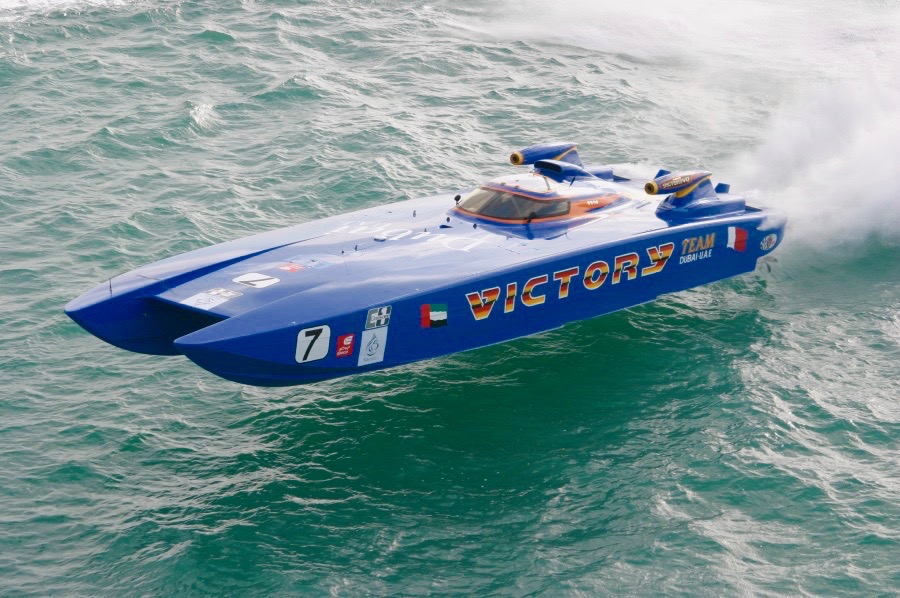 Superboat International Victory Team to Clearwater and Key